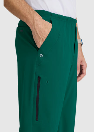 Barco One Men's Modern Fit Petite Scrub Pant