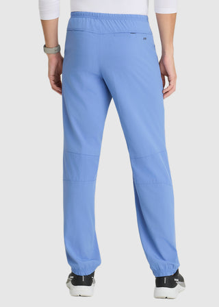 Barco One Men 7 Pockets Elastic Waist Cargo Scrub Pant