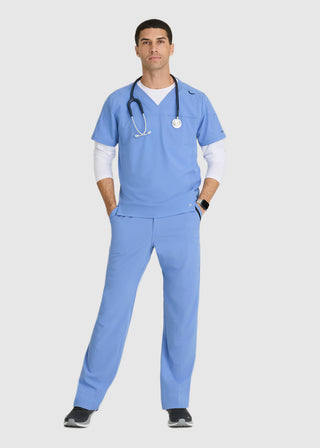 Barco One Men's Modern Fit Petite Scrub Pant