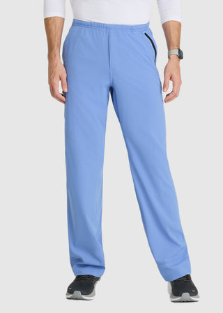 Barco One Men 7 Pockets Elastic Waist Tall Scrub Pant