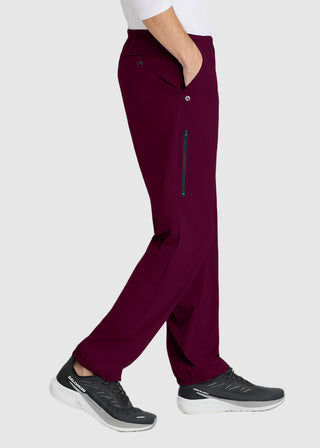 Barco One Men 7 Pockets Elastic Waist Tall Scrub Pant