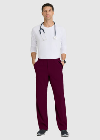 Barco One Men 7 Pockets Elastic Waist Tall Scrub Pant