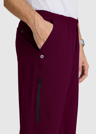 Barco One Men's Modern Fit Petite Scrub Pant