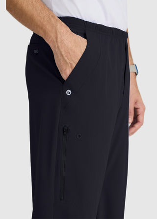 Barco One Men 7 Pockets Elastic Waist Cargo Scrub Pant