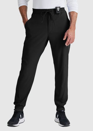 Barco One Men's Elastic Waist Vortex Jogger Petite Pant