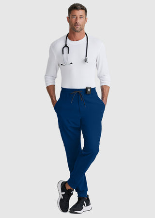 Barco One Men's Elastic Waist Vortex Jogger Tall Pant