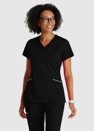 Barco One Women's V-Neck Scrub Top