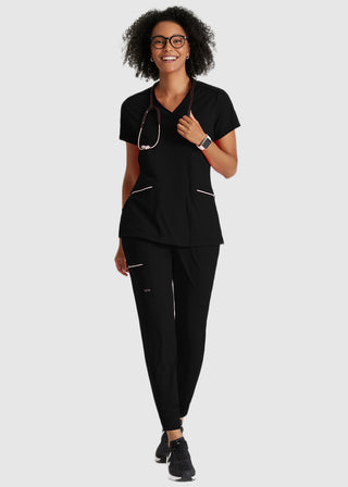 Barco One Women's V-Neck Scrub Top