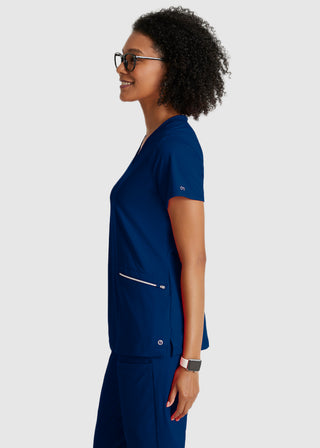 Barco One Women's V-Neck Scrub Top