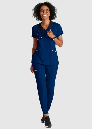Barco One Women's V-Neck Scrub Top