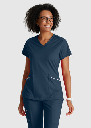 Barco One Women's V-Neck Scrub Top