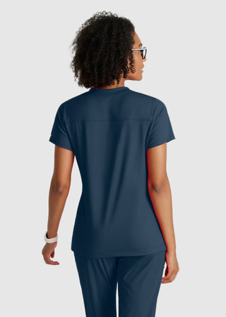 Barco One Women's V-Neck Scrub Top