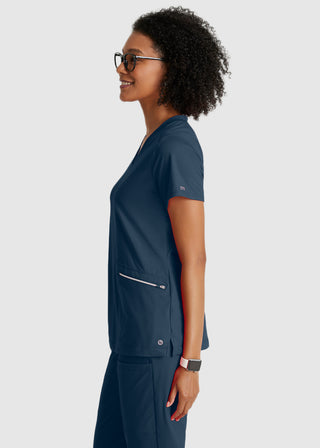 Barco One Women's V-Neck Scrub Top