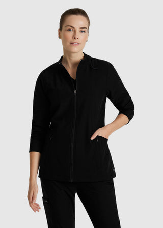 Barco One Women's Venture Warm-Up Zip Front Jacket