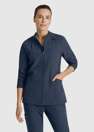 Barco One Women's Venture Warm-Up Zip Front Jacket