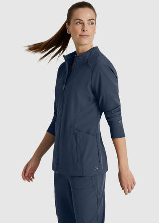 Barco One Women's Venture Warm-Up Zip Front Jacket