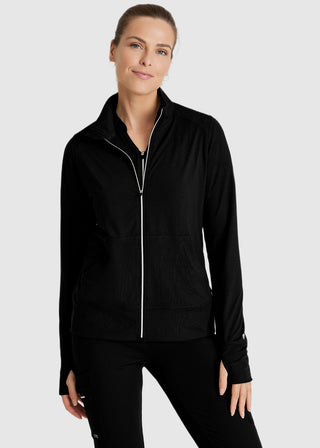 Barco One Women's Zip-Fit Kanga Warm Up Jacket