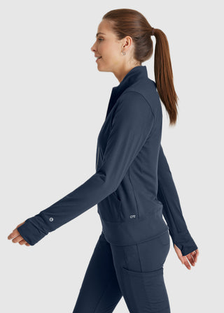 Barco One Women's Zip-Fit Kanga Warm Up Jacket