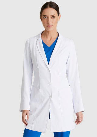 Barco Women's Merit 3-Pocket 30 Inch 3 Button Lab Coat