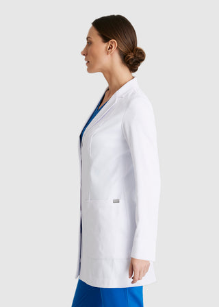Barco Women's Merit 3-Pocket 30 Inch 3 Button Lab Coat