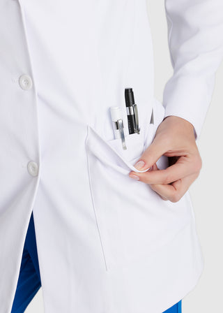 Barco Women's Merit 3-Pocket 30 Inch 3 Button Lab Coat