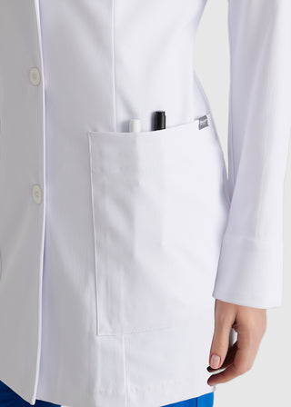 Barco Women's Merit 3-Pocket 30 Inch 3 Button Lab Coat