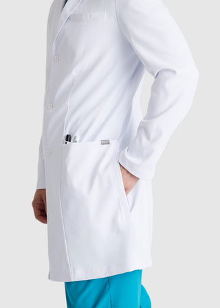 Barco Verse Men's 38 Inch 3 Button Lab Coat