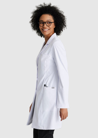 Barco Women's Grace 3 Pocket 35 Inch 3 Button Lab Coat