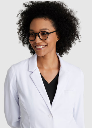 Barco Women's Grace 3 Pocket 35 Inch 3 Button Lab Coat