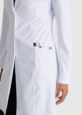 Barco Women's Grace 3 Pocket 35 Inch 3 Button Lab Coat