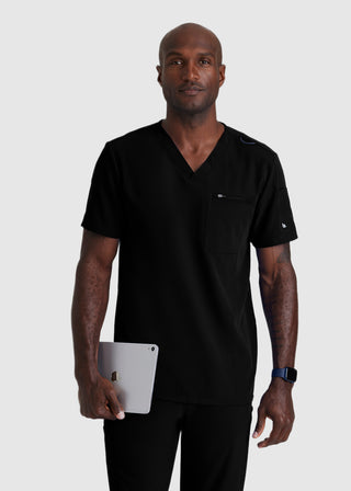 Barco Unify Men's V-Neck Scrub Top