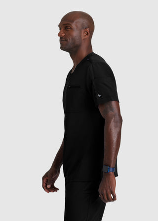 Barco Unify Men's V-Neck Scrub Top