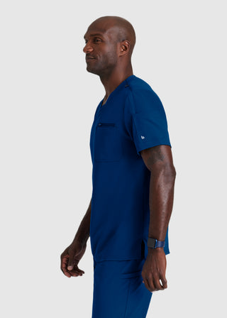Barco Unify Men's V-Neck Scrub Top