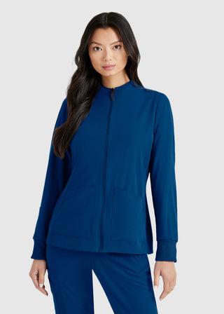 Barco Unify Women's Warm Up Scrub Jacket