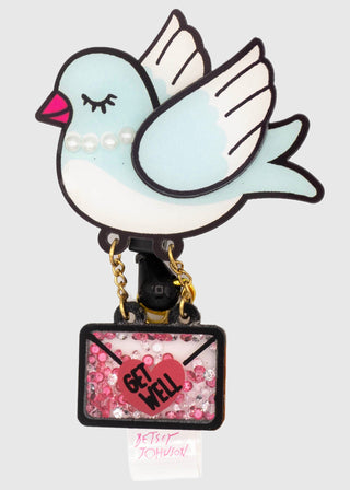Koi Betsey Johnson Retractable Badge Reel