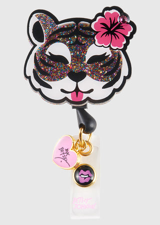 Koi Betsey Johnson Retractable Badge Reel