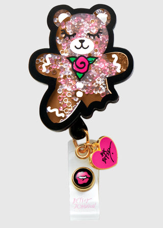 Koi Betsey Johnson Retractable Badge Reel