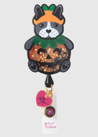 Koi Betsey Johnson Retractable Badge Reel