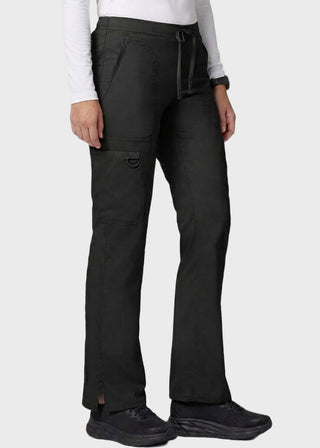 HeedFit Women's 31 Inches Drawstring Flare Scrub Pant