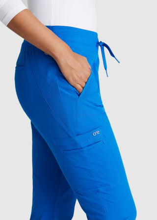 Barco One Women's Uplift Slim Leg Scrub Pant