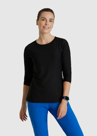 Barco One Women's Long Sleeves Underscrub Top