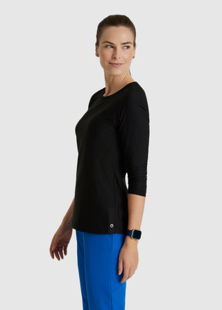 Barco One Women's Long Sleeves Underscrub Top
