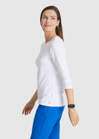Barco One Women's Long Sleeves Underscrub Top