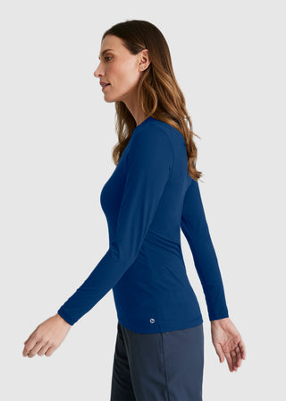 Barco One Women's Long Sleeves Underscrub Top