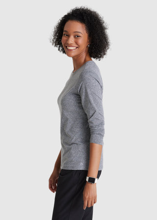Barco One Women's Long Sleeves Underscrub Top