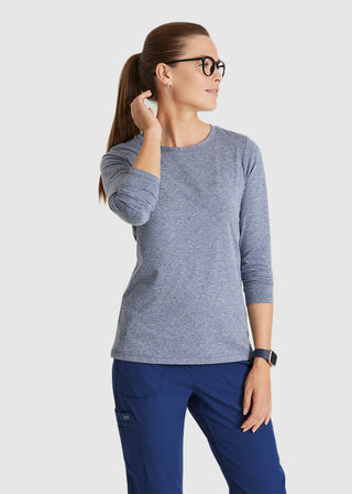 Barco One Women's Long Sleeves Underscrub Top
