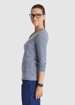 Barco One Women's Long Sleeves Underscrub Top