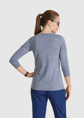 Barco One Women's Long Sleeves Underscrub Top