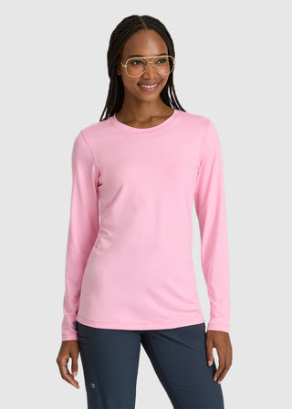 Barco One Women's Long Sleeves Underscrub Top