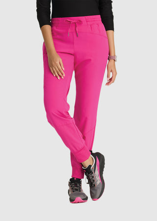 Barco One Women's Three Pocket Elastic waist Cargo Jogger Pant